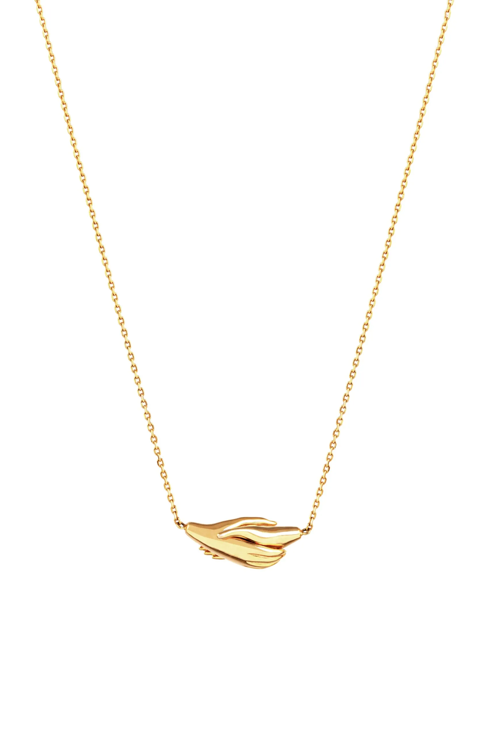 Custom Necklaces Inspirement Chain, yellow gold for a luxurious style