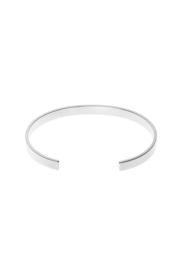 Bracelets Arc Bracelet, white gold for everyday elegance