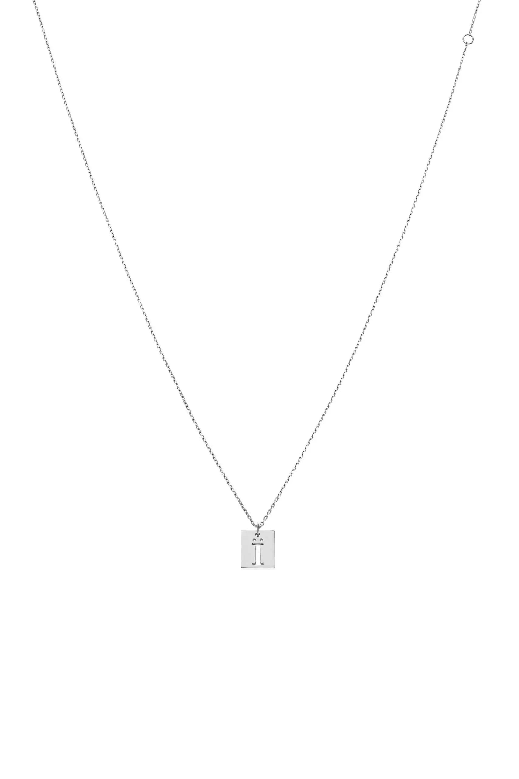 Exclusive Necklaces Essence Necklace, white gold from Guzema