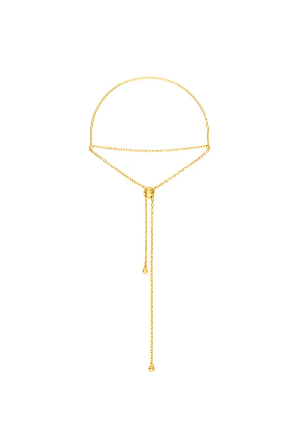 Bracelets Arc Bracelet, yellow gold with high-end craftsmanship from Guzema