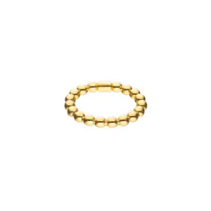 Flexi-Orbs Ring, yellow gold