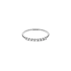 Multi Diamond Orb Ring, white gold