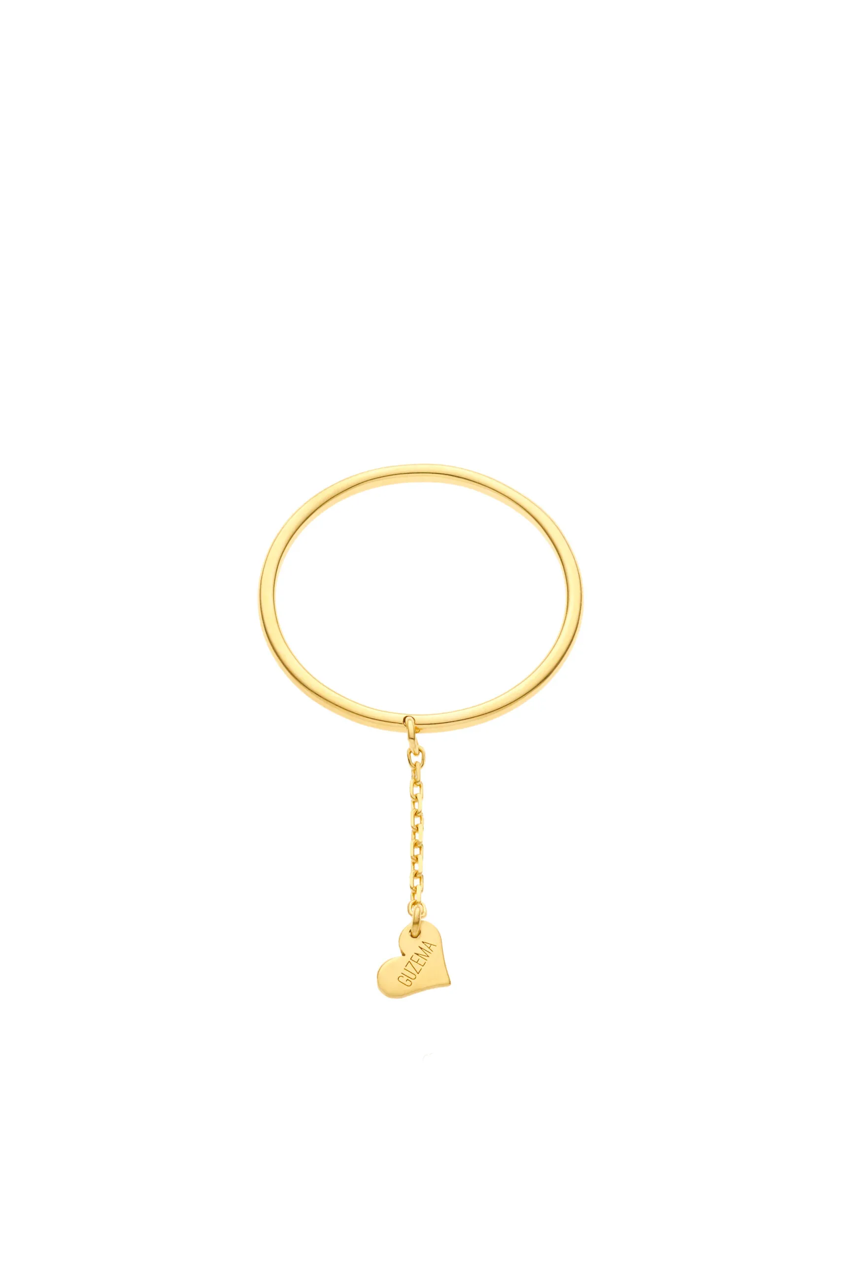 Rings Mini Heart Ring, yellow gold available online with expert craftsmanship