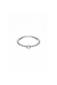 Rings Diamond Spotlight Ring, white gold with luxury craftsmanship from Guzema