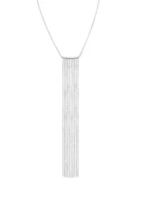 Exclusive Necklaces Chainfall Necklace, white gold from Guzema
