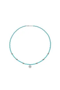 Exclusive Necklaces Freedom Turquoise Necklace, white gold from Guzema