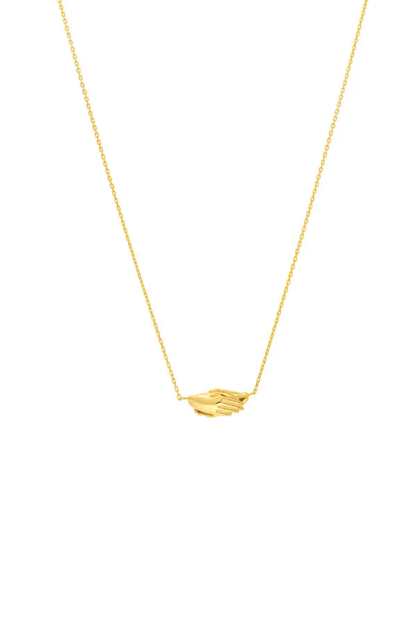 Necklaces Mini Inspirement Chain, yellow gold with fast delivery from Guzema