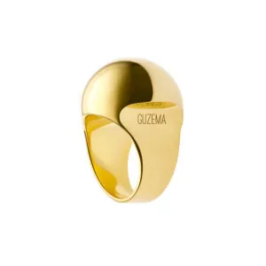 Sphere Ring, yellow gold
