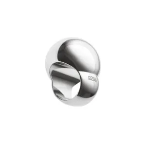 Bold Orb Ring, white gold