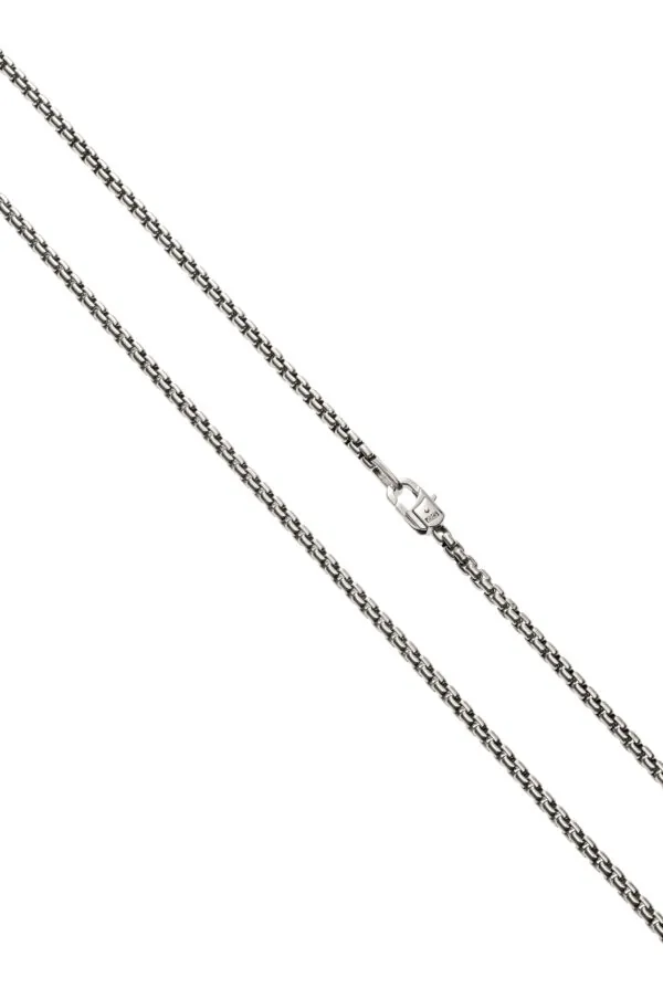 Chains Venetian Chain, silver with exclusive design from Guzema