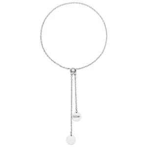 Flats Transformer Bracelet, white gold