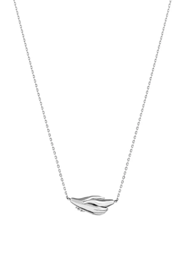 Exclusive Necklaces Inspirement Chain, white gold from Guzema
