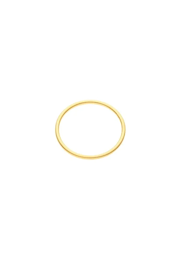 Rings Solo Ring, yellow gold with modern design available now