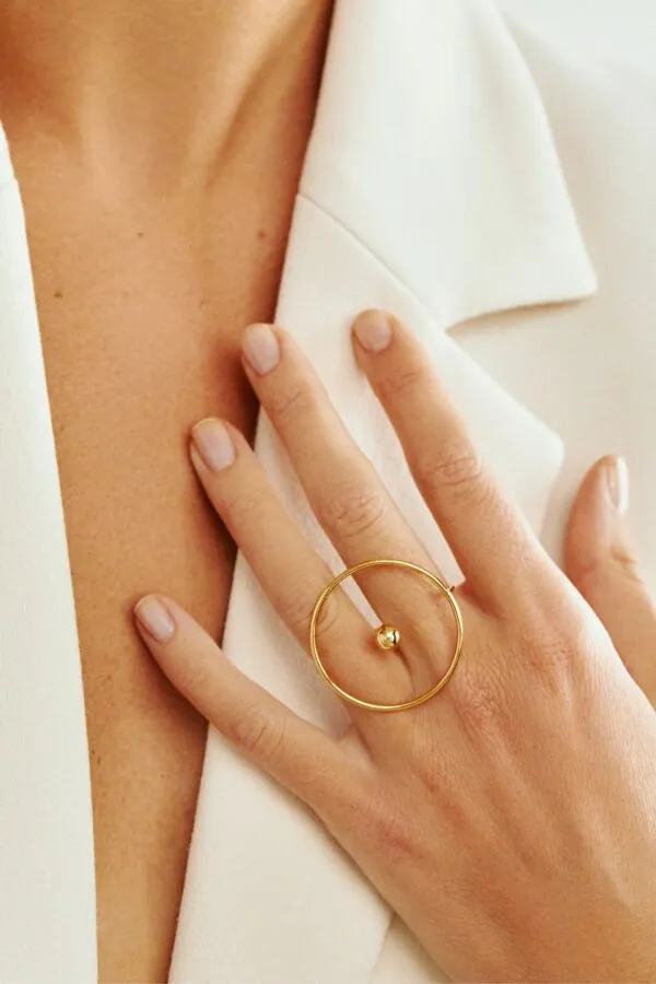Rings Planet Ring, yellow gold available online with expert craftsmanship