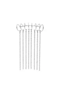 Cuffs ChainFall Ear Cuff, white gold available online with fast delivery