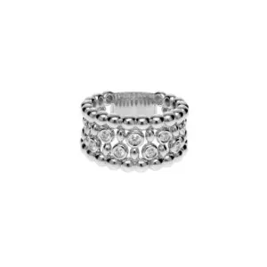 Diamond-Set Ring, white gold