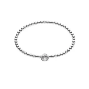 Flexi-Bracelet, diamonds, white gold