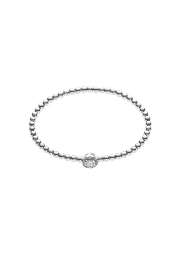 Bracelets Flexi-Bracelet, diamonds, white gold with high-end craftsmanship from Guzema