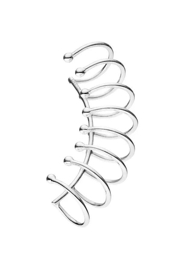 Cuffs Serenity Ear Cuff, white gold available online with fast delivery