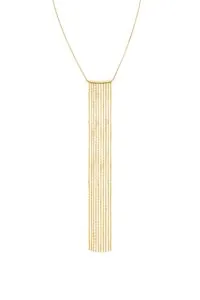 Custom Necklaces Chainfall Necklace, yellow gold for a luxurious style