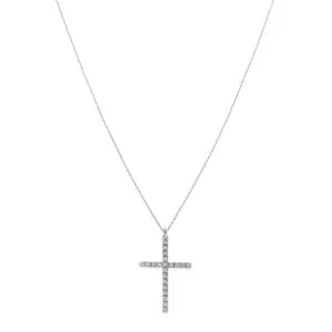 Grand Cross, diamonds, white gold