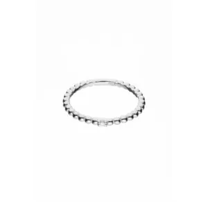 Mini Diamond Ring, white gold