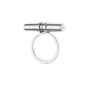 Capsule Ring, white gold