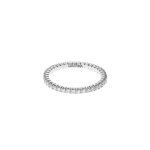 Eternity Ring, diamonds, white gold