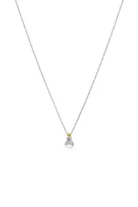 Exclusive Necklaces Bright Idea Pendant, white gold from Guzema