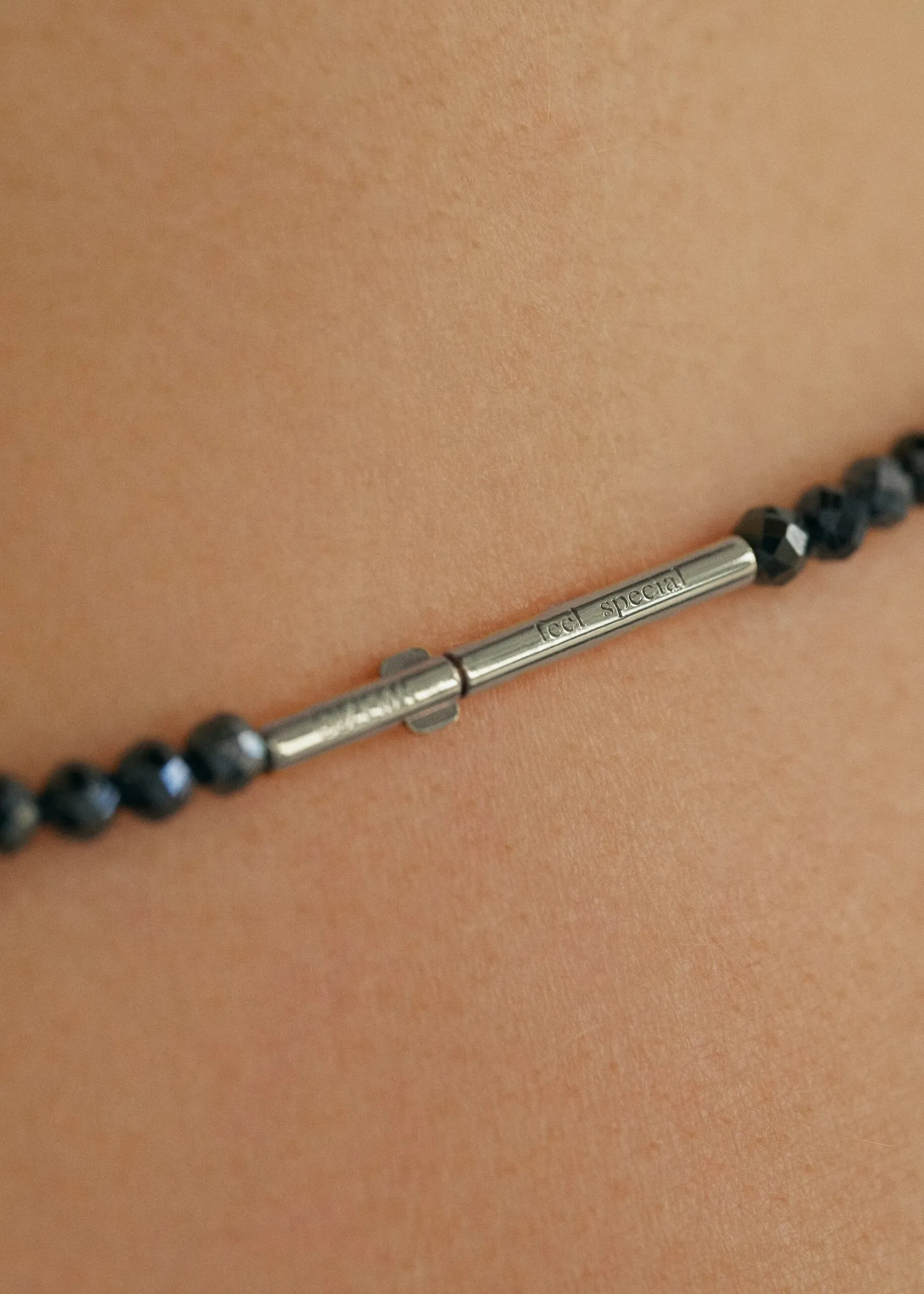 Custom Necklaces Orb Accent Gems Necklace, white gold for a luxurious style