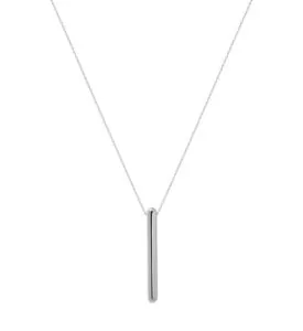 Exclusive Necklaces Mid Capsule Necklace, white gold from Guzema