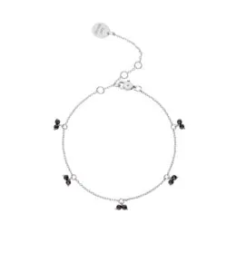 Bracelets Gem Bracelet, white gold with modern elegance