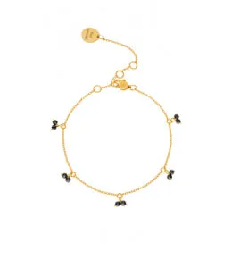 Bracelets Gem Bracelet, yellow gold for everyday elegance
