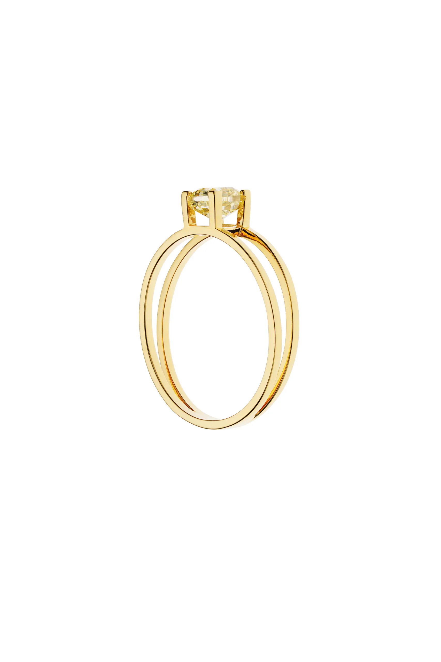 Rings Yellow Diamond Ring, yellow gold available online with expert craftsmanship