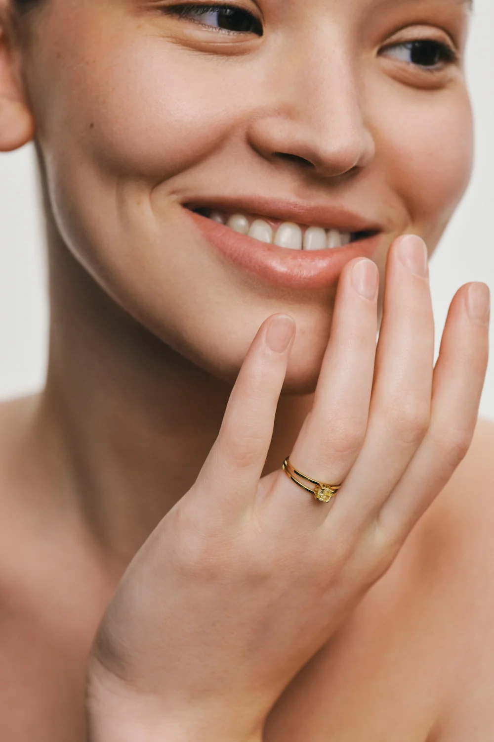 Rings Yellow Diamond Ring, yellow gold available online with expert craftsmanship