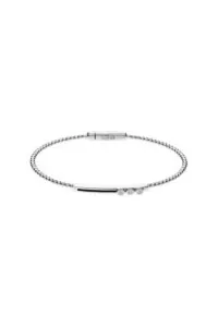Bracelets Dynamic Trio-Diamond Bracelet, white gold with modern elegance