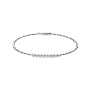 Multi Diamonds Bracelet, white gold