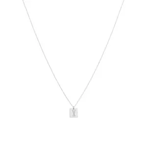Essence Necklace, diamonds, white gold