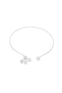 Chokers Petal Flat Choker, white gold with exceptional quality