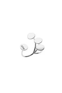 Rings Petal Flat Ring, white gold available online with expert craftsmanship