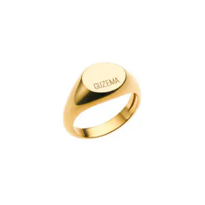 Signet Ring, yellow gold