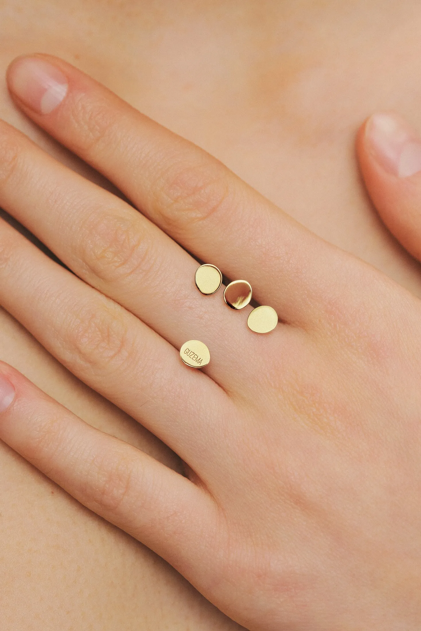 Rings Petal Flat Ring, yellow gold available online with expert craftsmanship