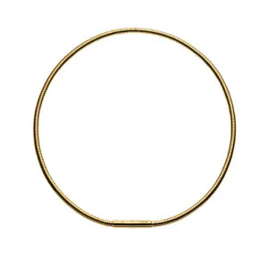 Snake Necklace, yellow gold