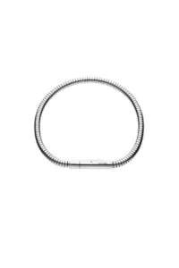 Bracelets Snake Bracelet, silver with modern elegance