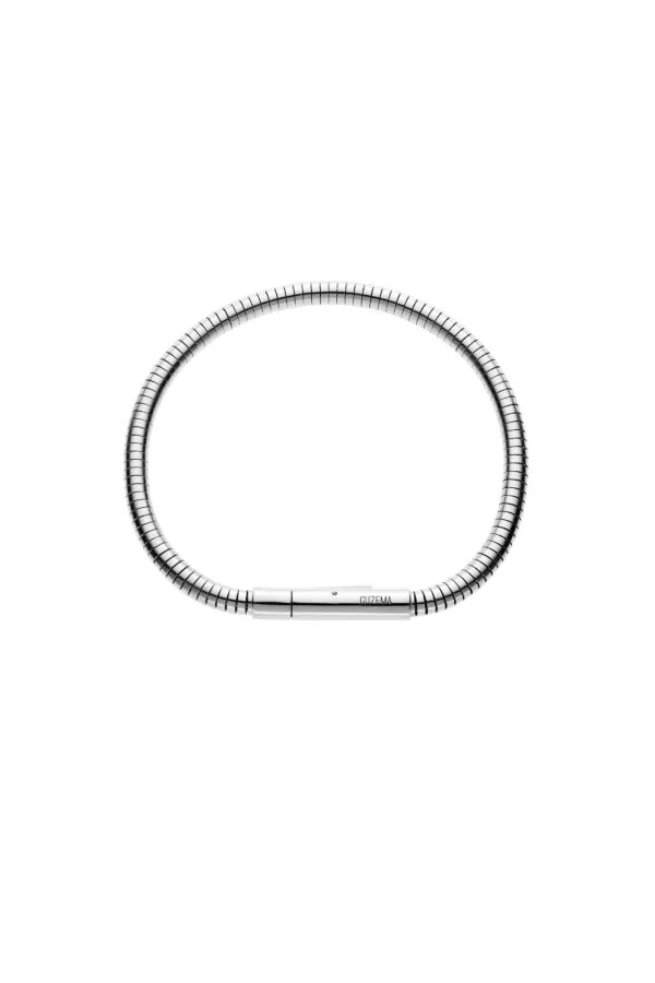 Bracelets Snake Bracelet, white gold with high-end craftsmanship from Guzema