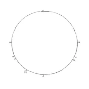 Eternal Necklace, diamonds, white gold