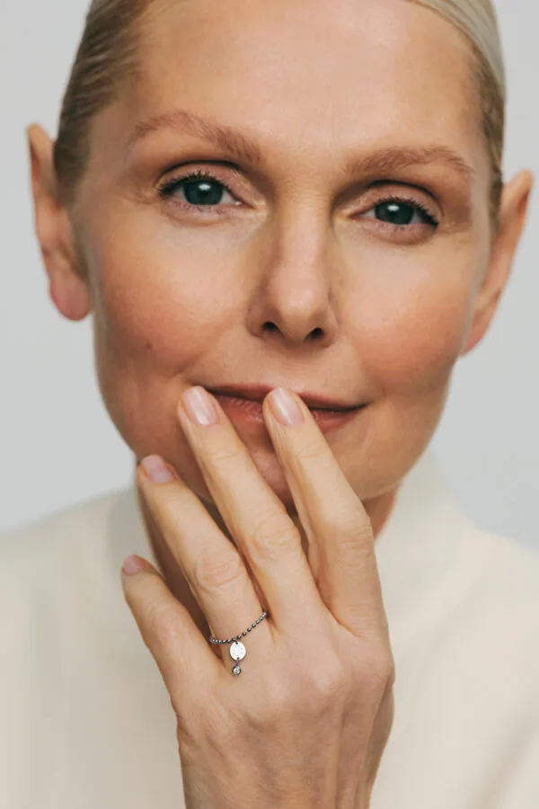 Rings Solo Diamond Eternal Flat Ring, white gold available online with expert craftsmanship