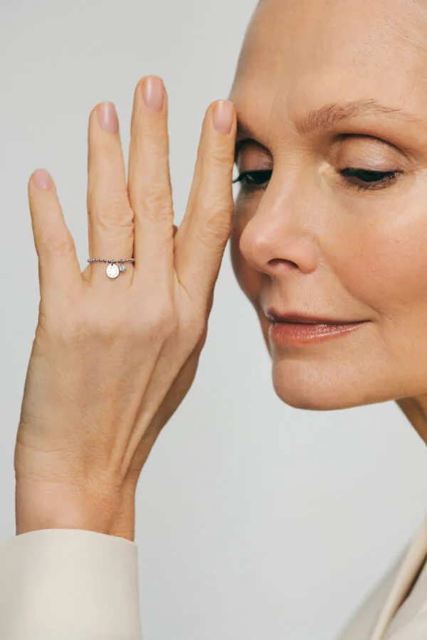 Rings Eternal Flat and Diamond Ring, white gold available online with expert craftsmanship