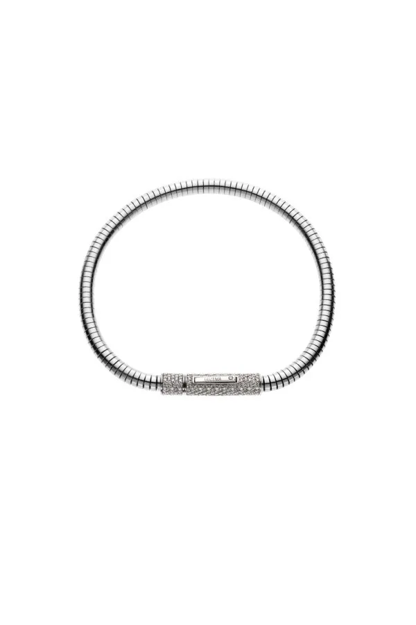 Bracelets Snake Bracelet, diamonds, white gold with high-end craftsmanship from Guzema