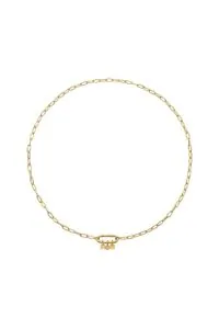 Custom Necklaces MOM Necklace, diamond, yellow gold for a luxurious style